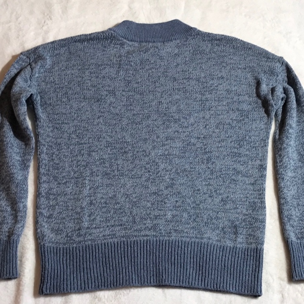 Toad & Company Recycled Denim Sweater - Picture 5 of 8